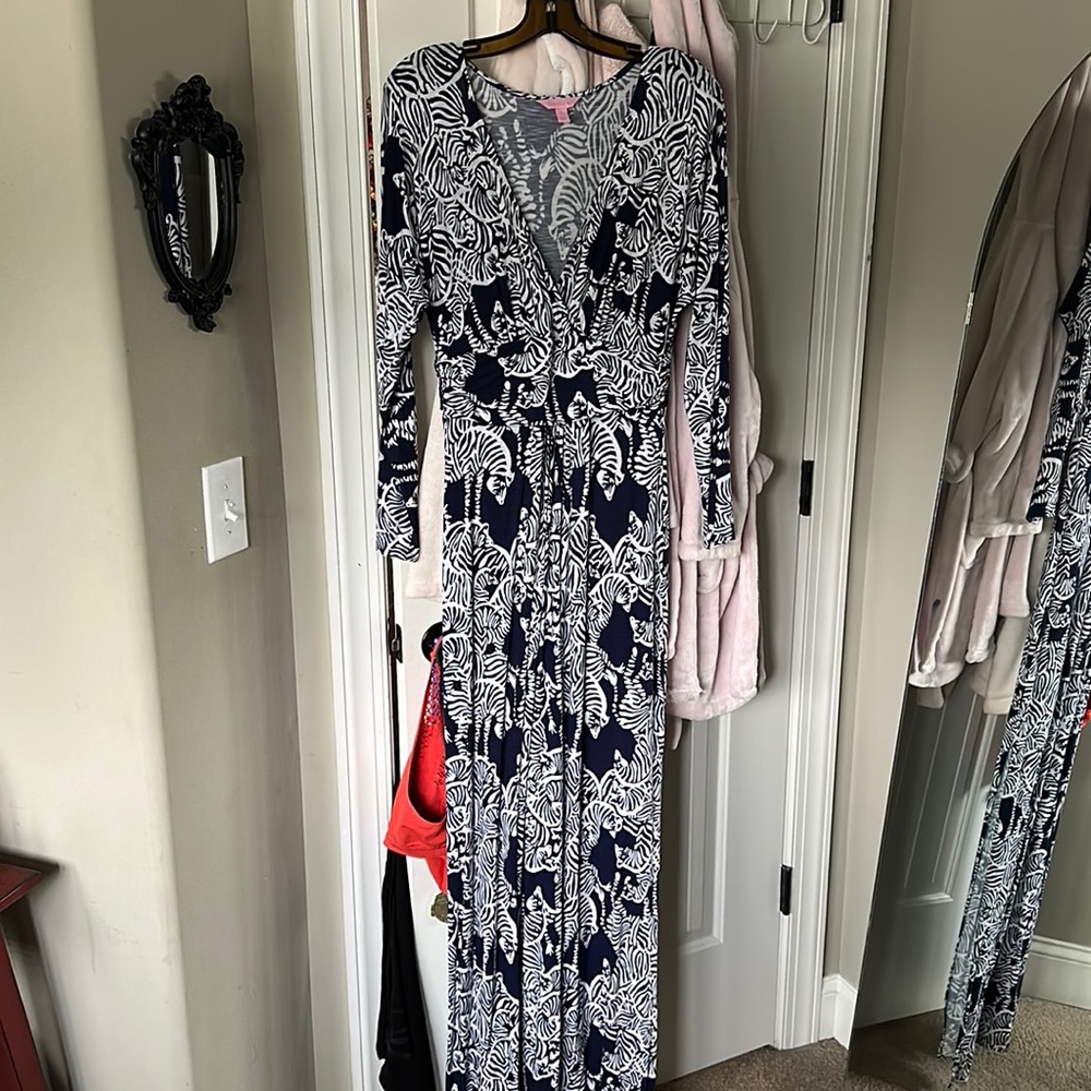 Lilly Pulitzer maxi dress